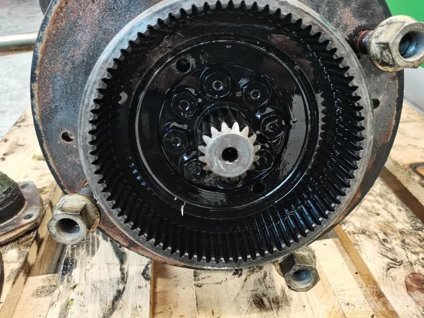 JCB 520-40 reducer Eixos