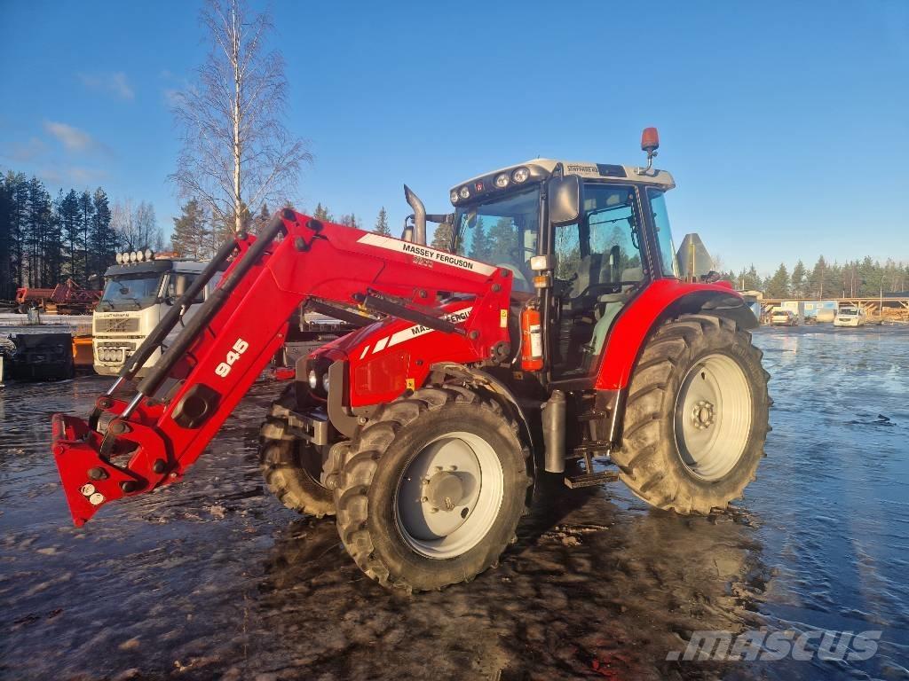 Massey Ferguson 6455 Tratores Agrícolas usados
