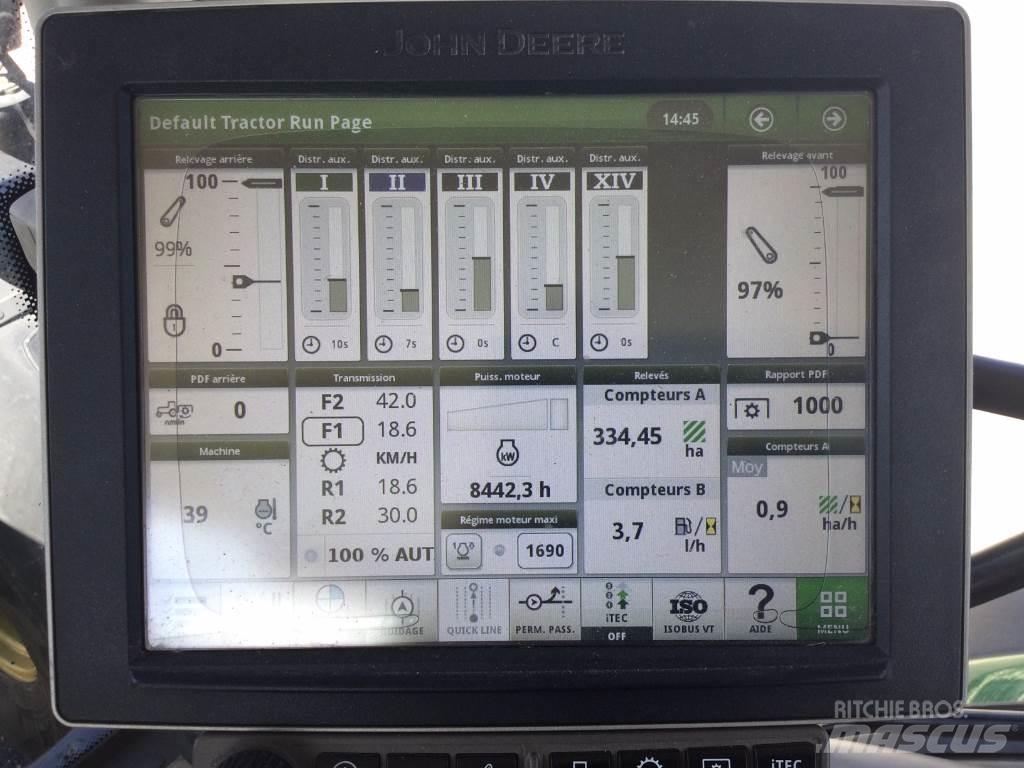 John Deere 6175R Tratores Agrícolas usados