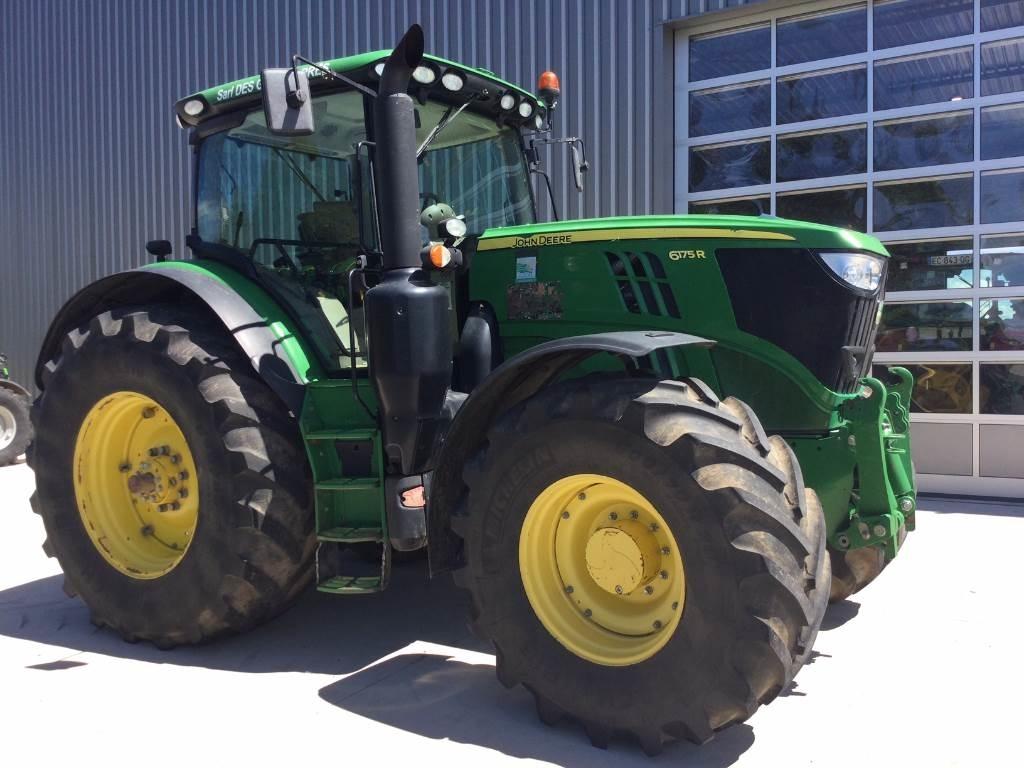 John Deere 6175R Tratores Agrícolas usados