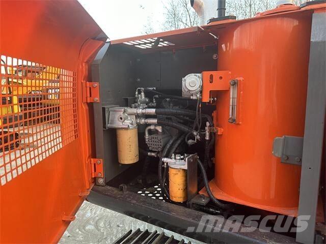 Hitachi zx120 Escavadoras de rastos