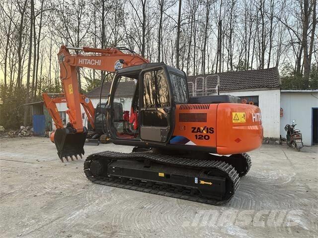 Hitachi zx120 Escavadoras de rastos