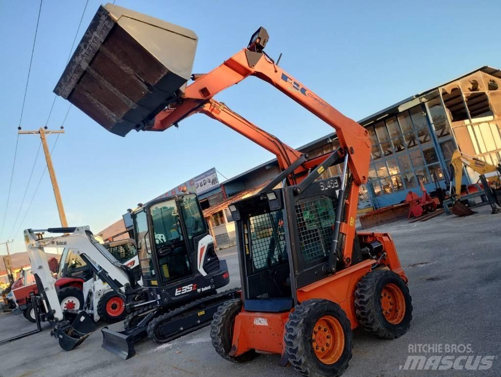 Fiat-Kobelco Compact Mini Escavadoras <7t