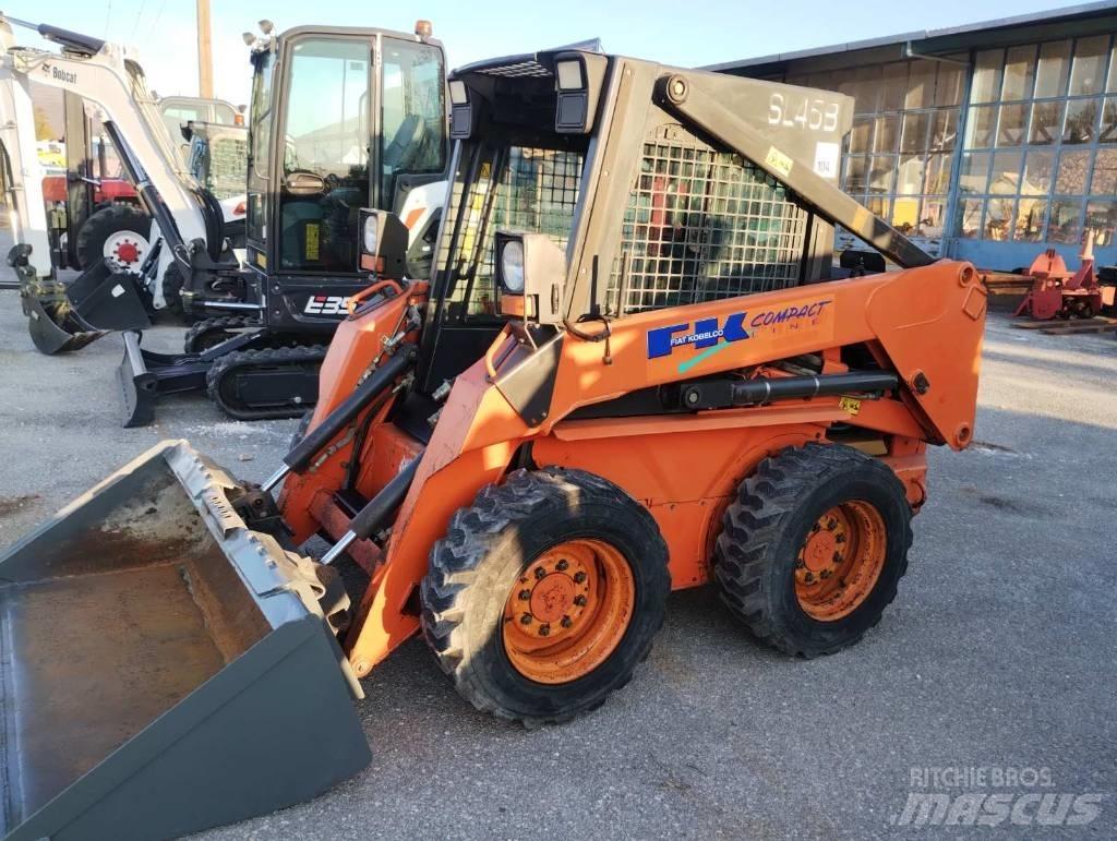 Fiat-Kobelco Compact Mini Escavadoras <7t