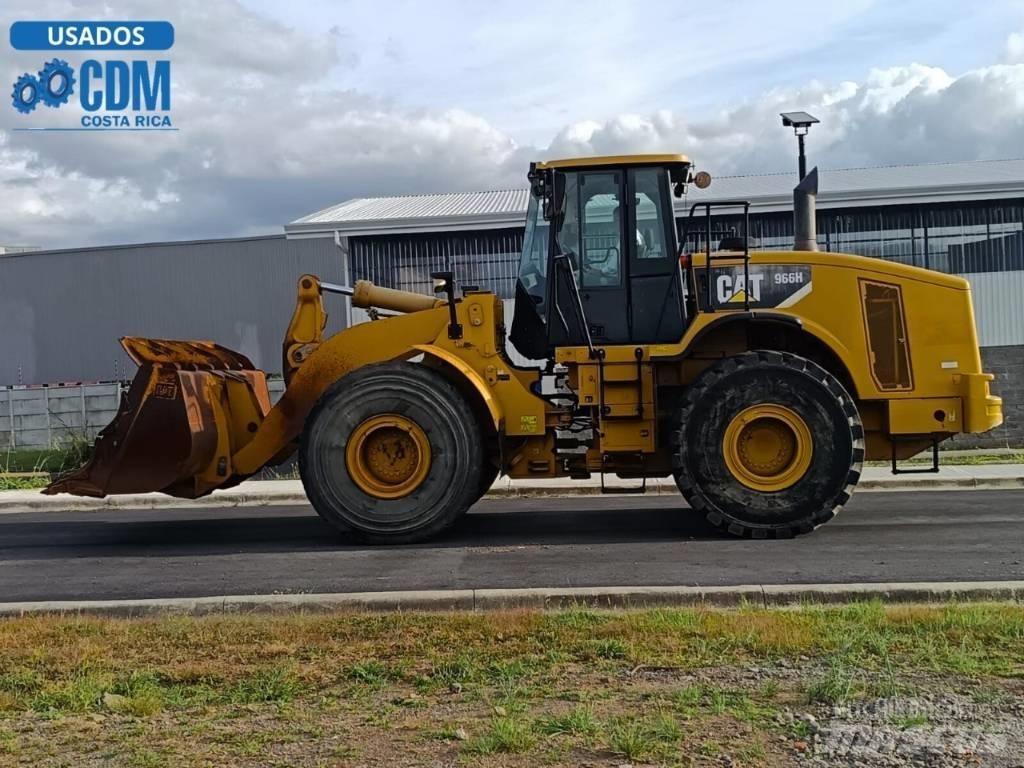 CAT 966 H Pás carregadoras de rodas