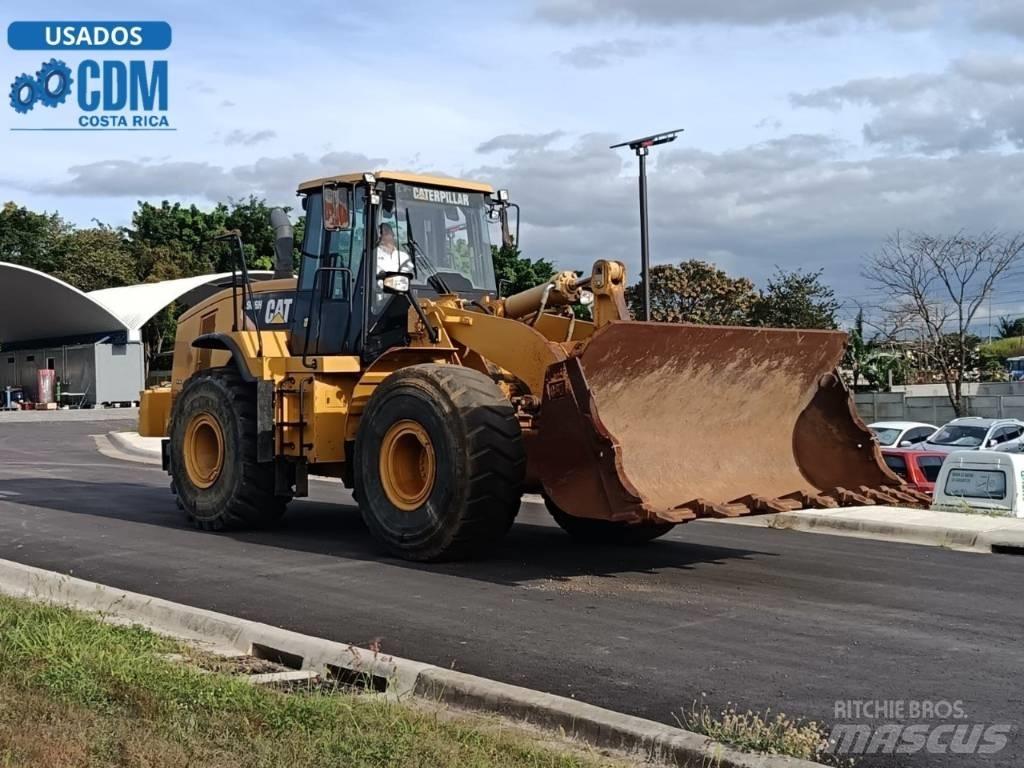CAT 966 H Pás carregadoras de rodas
