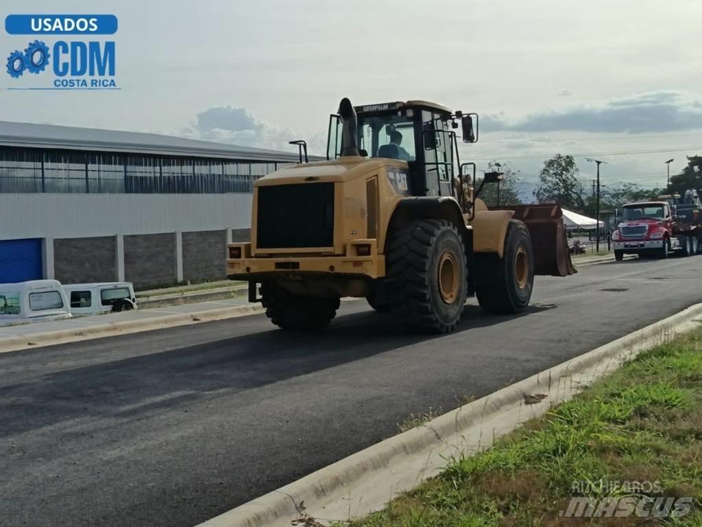 CAT 966 H Pás carregadoras de rodas