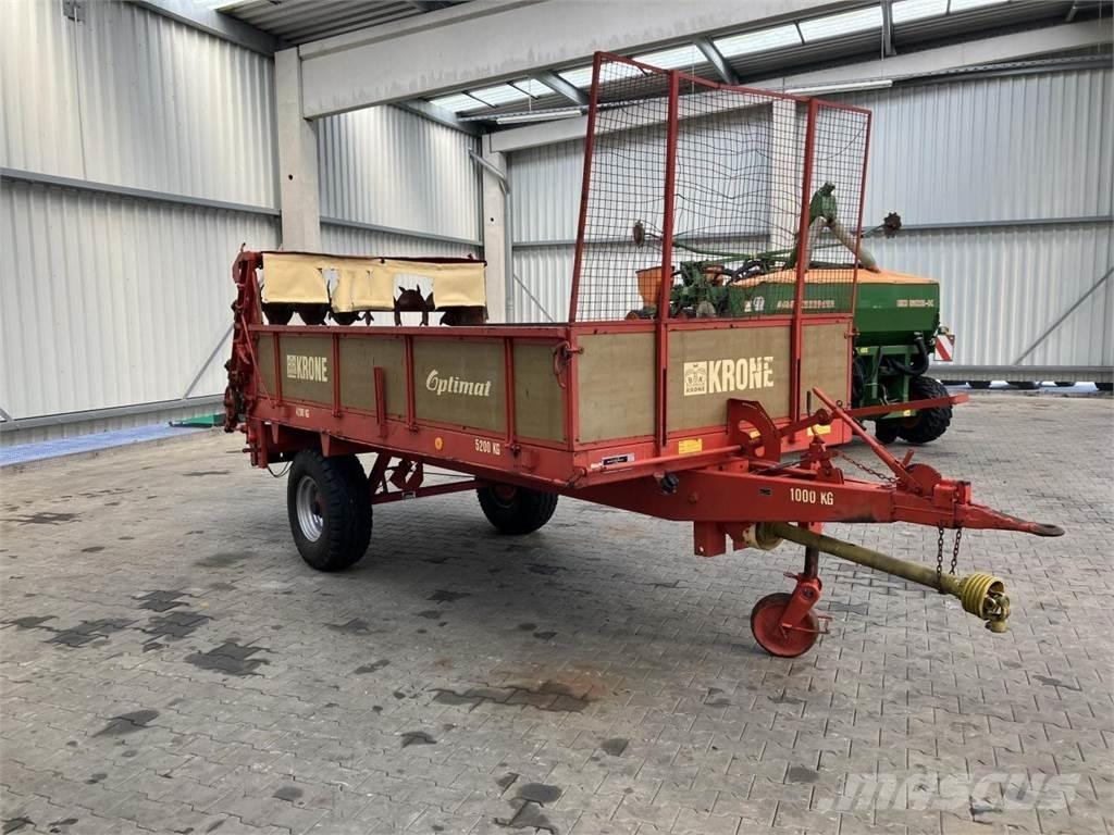 Krone Optimat 4.0 Espalhadores de estrume