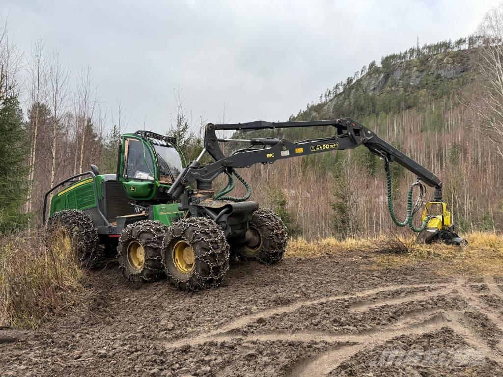 John Deere 1470 G Processadores florestais