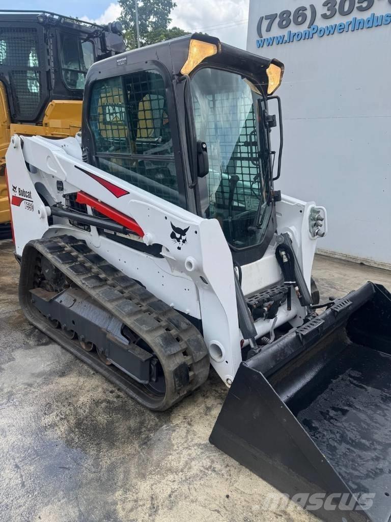 Bobcat T 550 Carregadoras de direcção deslizante