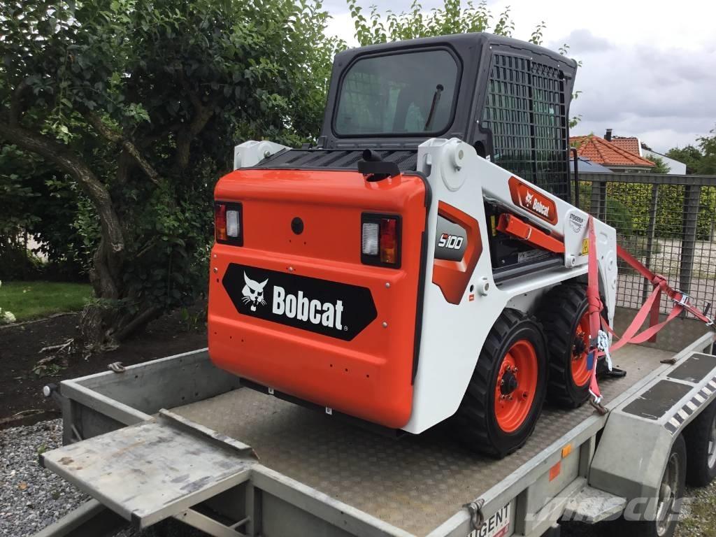 Bobcat S 100 Carregadoras de direcção deslizante