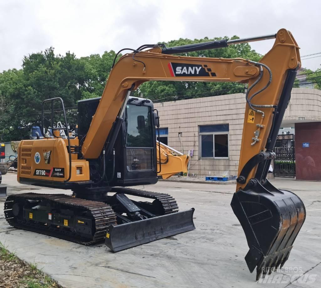 Sany SY 75 C Escavadoras de rastos
