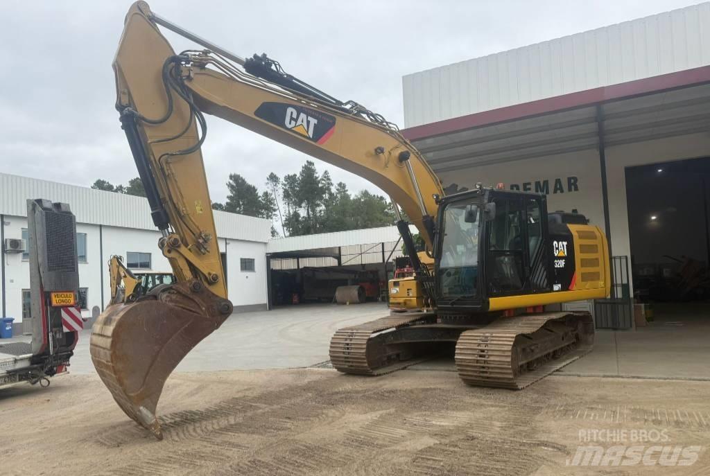 CAT 320 F Escavadoras de rastos