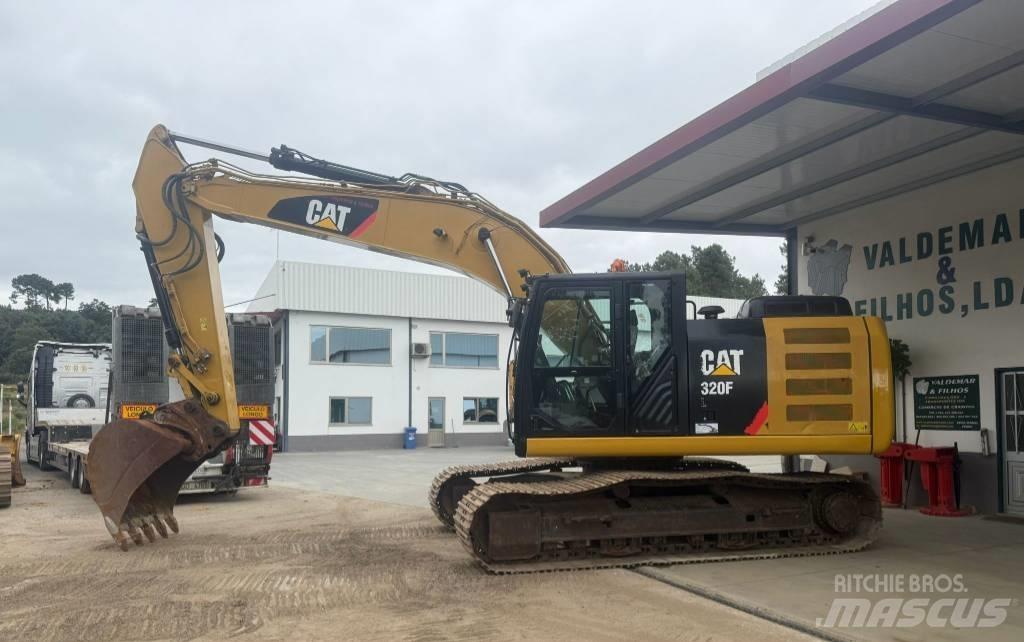 CAT 320 F Escavadoras de rastos