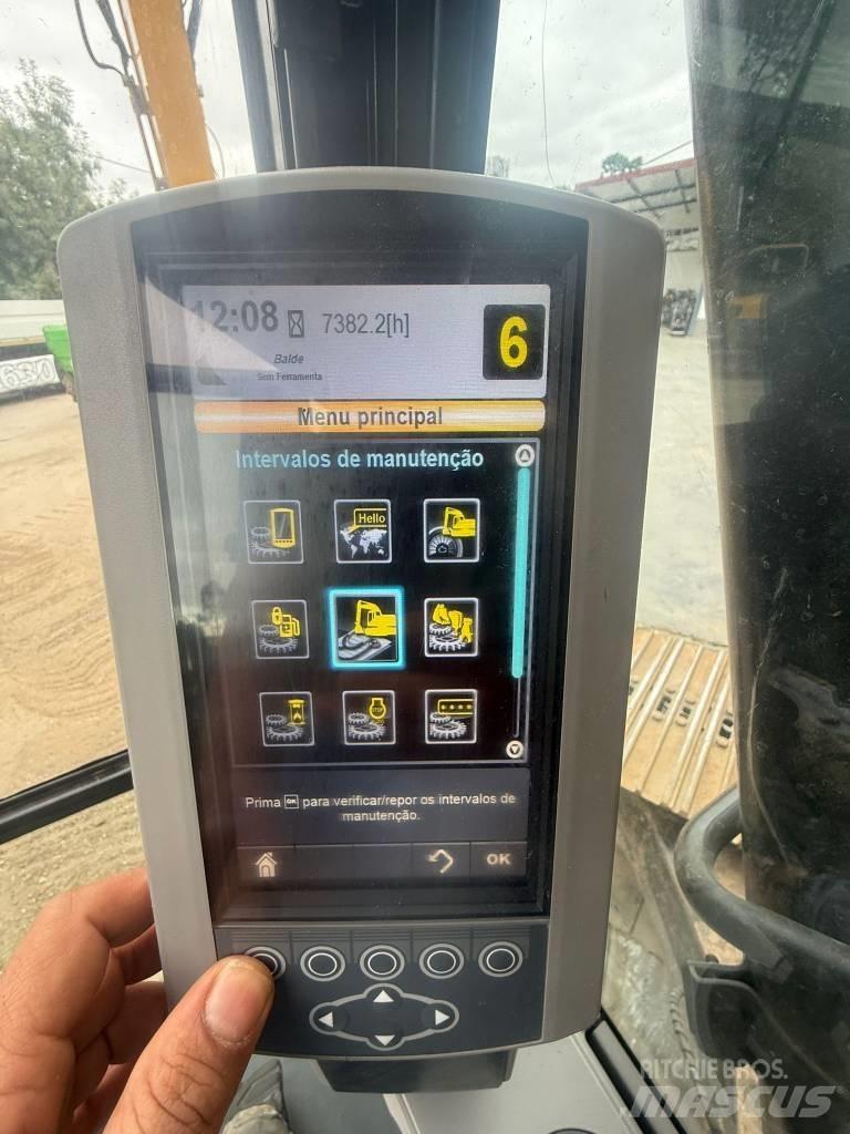CAT 320 F Escavadoras de rastos