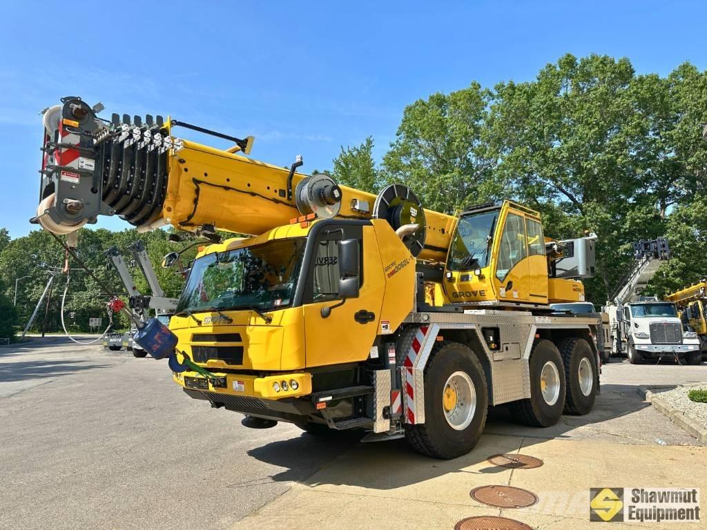 Grove GMK 3060 L-1 Gruas Todo terreno