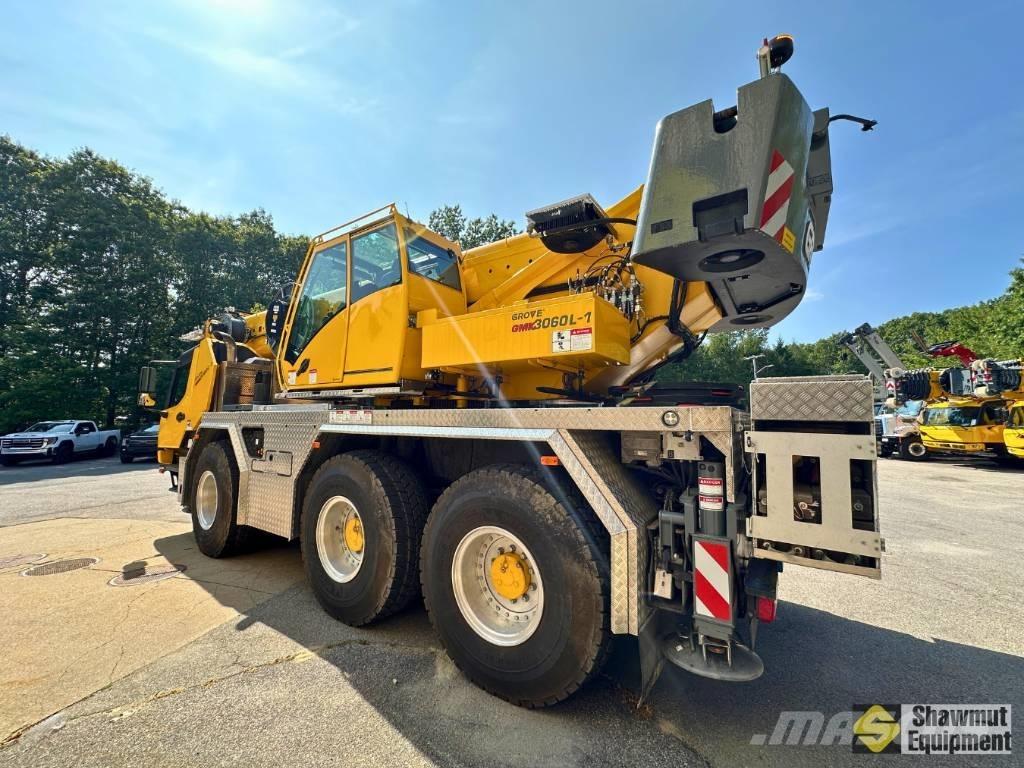 Grove GMK 3060 L-1 Gruas Todo terreno