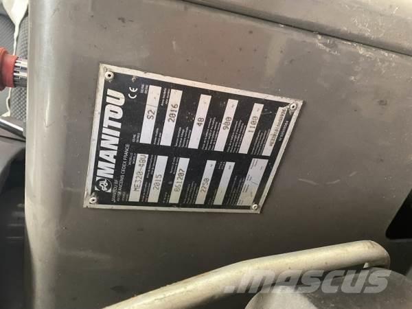 Manitou ME320 Empilhadores todo-terreno