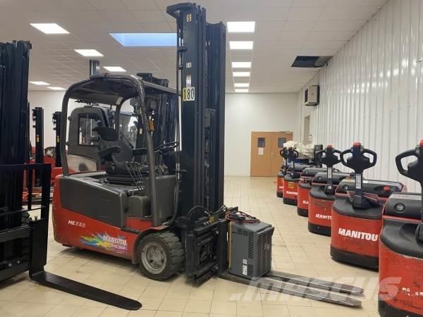 Manitou ME320 Empilhadores todo-terreno