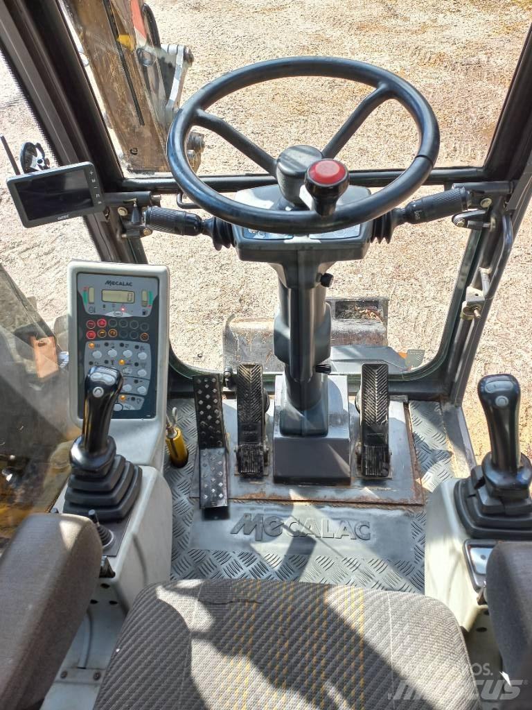 Mecalac 12 M XT Retroescavadoras