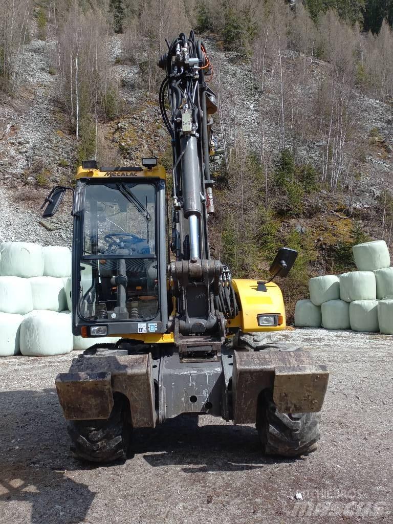 Mecalac 12 M XT Retroescavadoras
