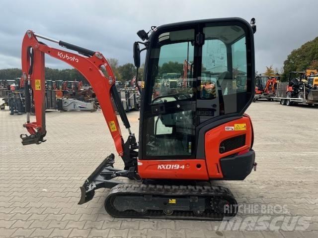 Kubota KX 019-4 Mini Escavadoras <7t
