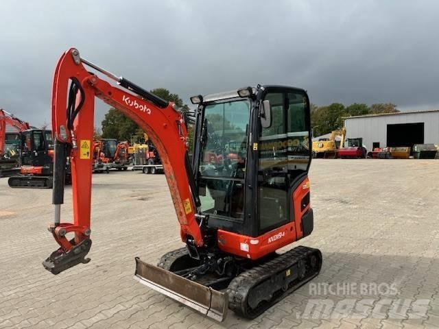 Kubota KX 019-4 Mini Escavadoras <7t