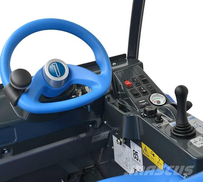 Multione 2.3 EFI Carregadoras de direcção deslizante