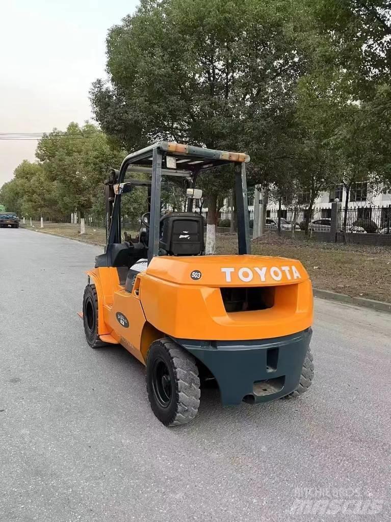 Toyota FD 50 Empilhadores Diesel