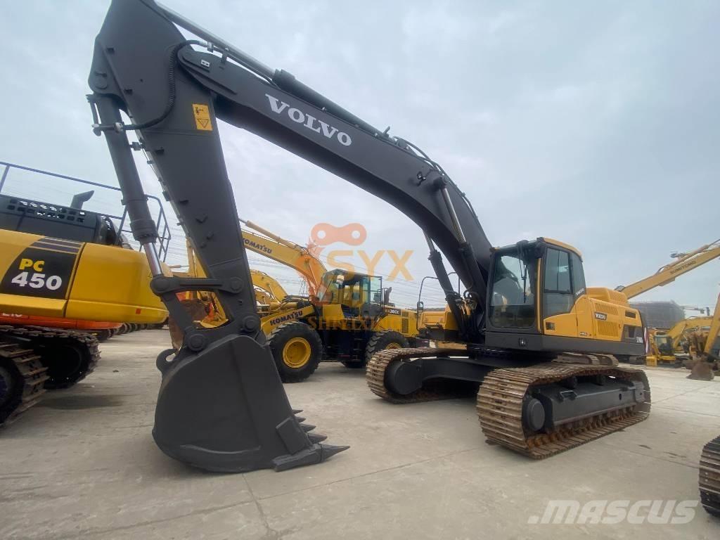 Volvo EC 480 D Escavadoras de rastos