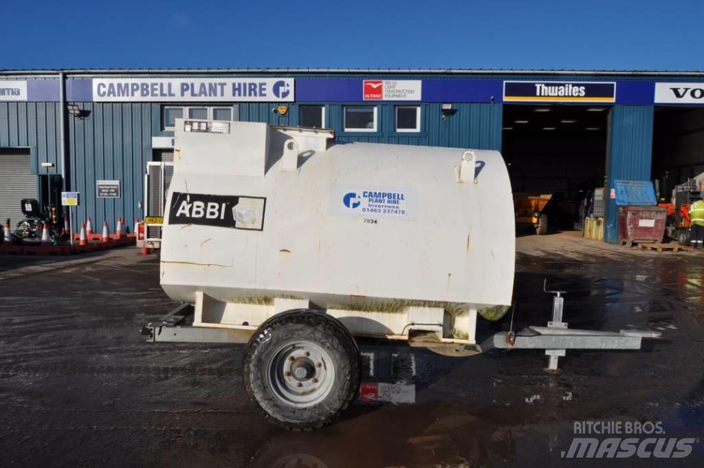 Western ABBI440 Reservatórios de combustível e aditivos 