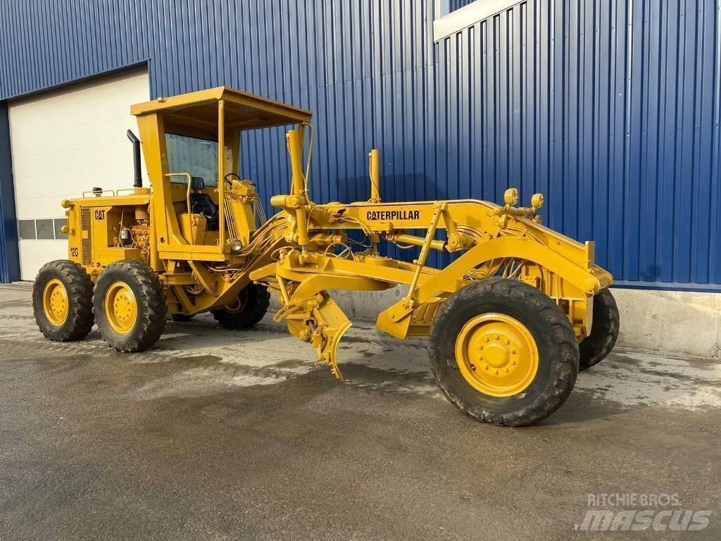 CAT 12G Motoniveladoras