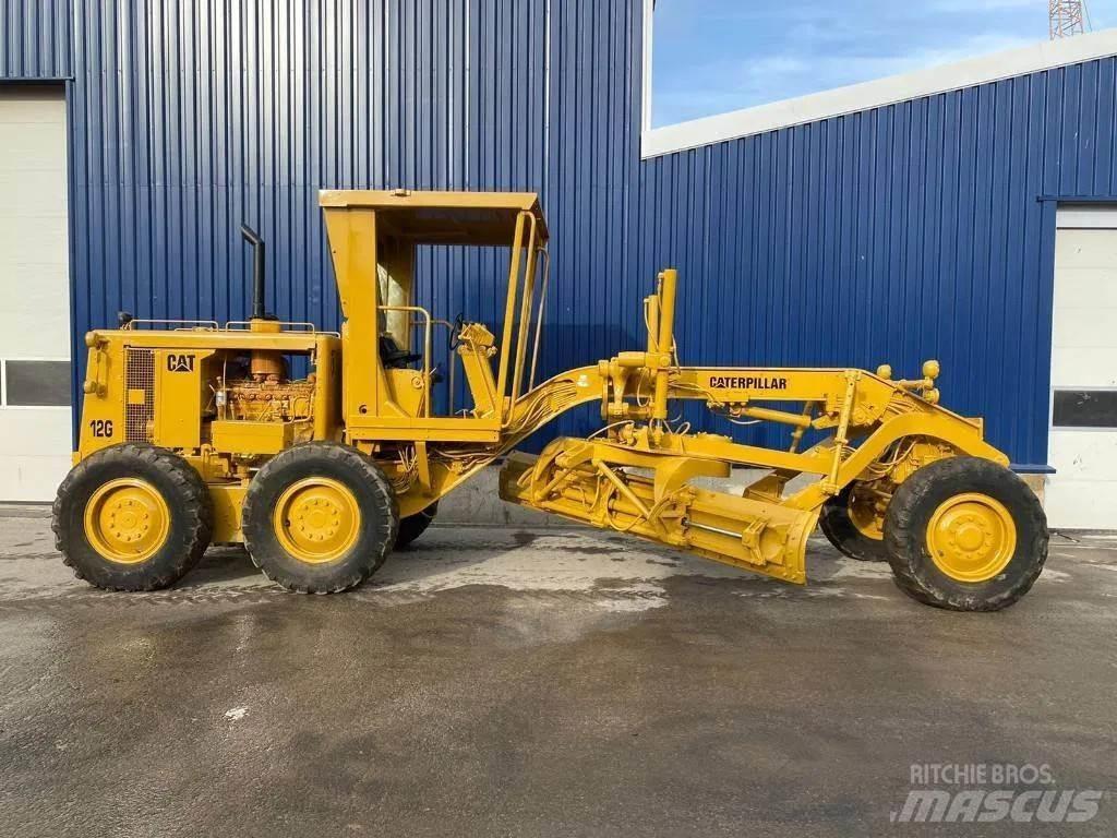 CAT 12G Motoniveladoras