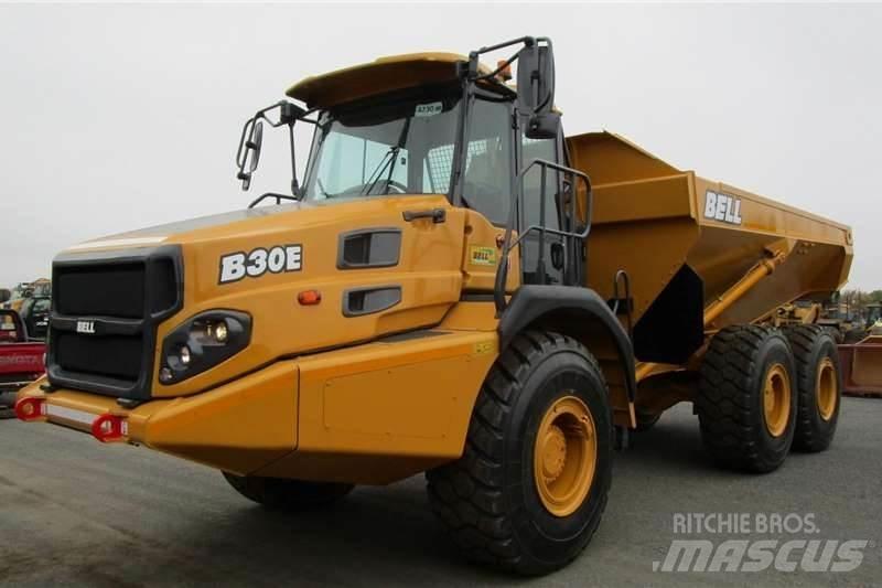 Bell B30E Camiões articulados