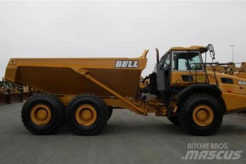 Bell B30E Camiões articulados