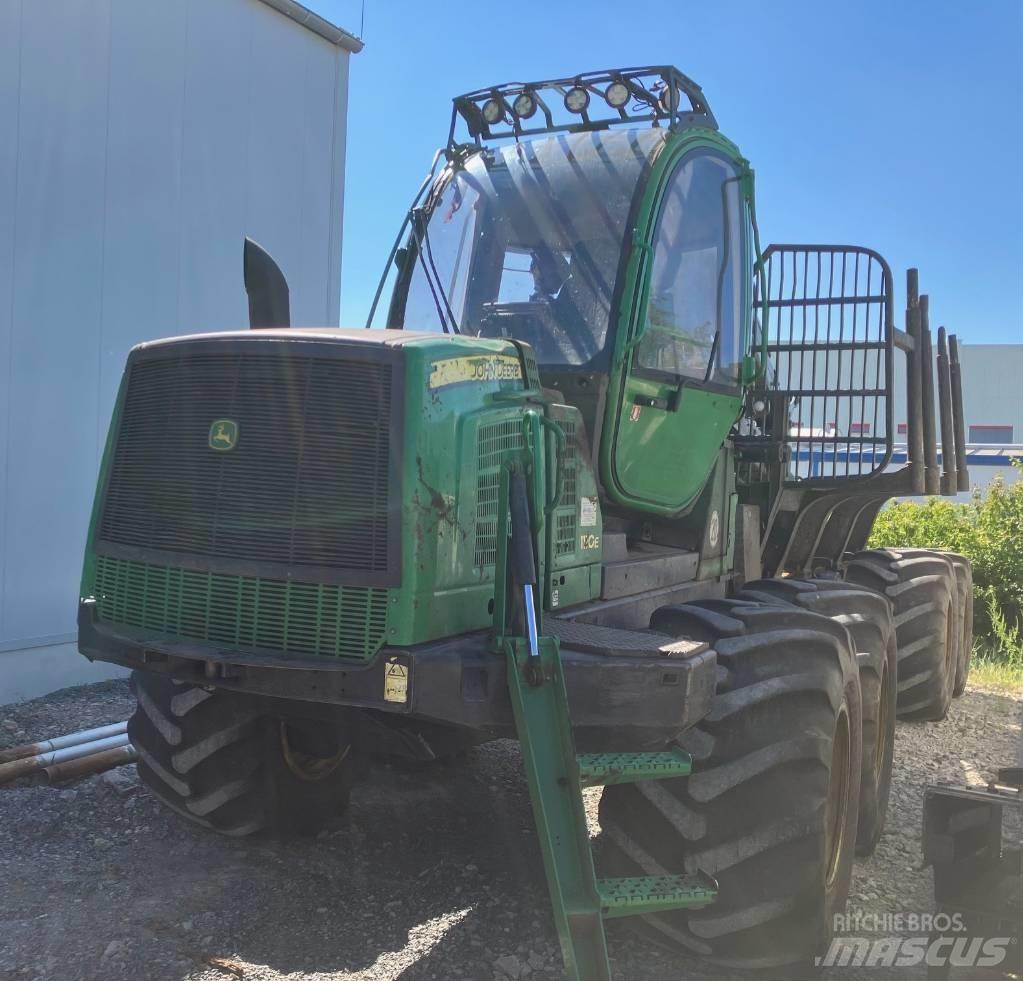 John Deere 1110 E Forwarders florestais