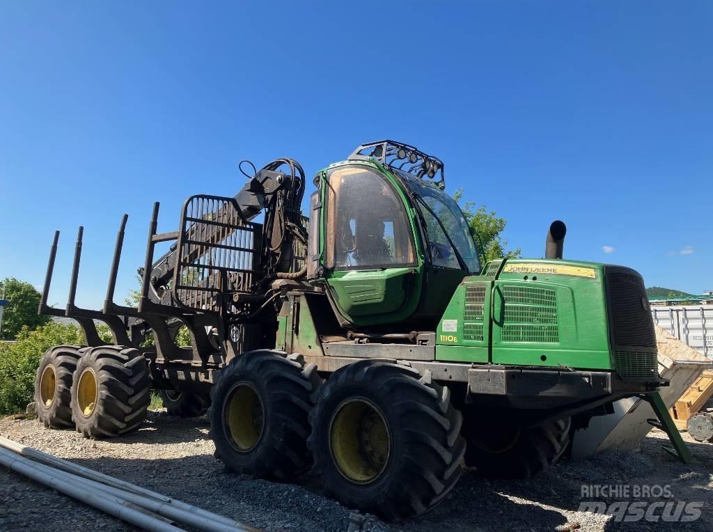 John Deere 1110 E Forwarders florestais