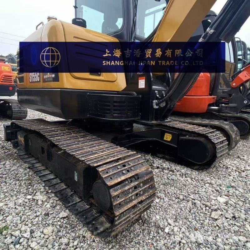 Sany SY 55 C Mini Escavadoras <7t