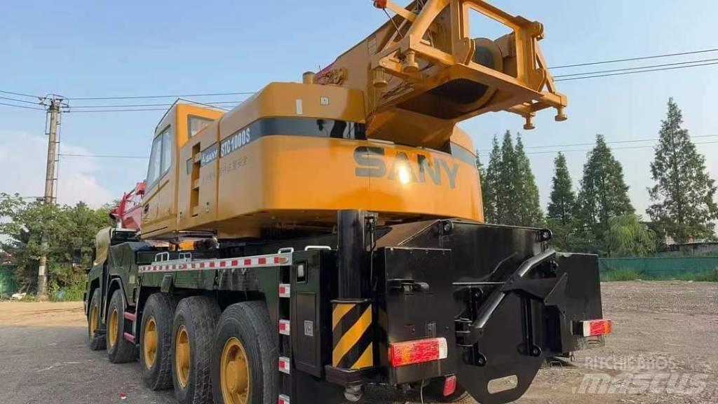 Sany STC 1000 S Gruas Todo terreno