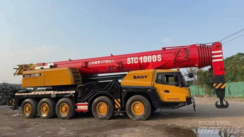 Sany STC 1000 S Gruas Todo terreno