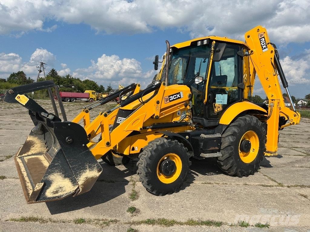 JCB 3 CX Retroescavadoras