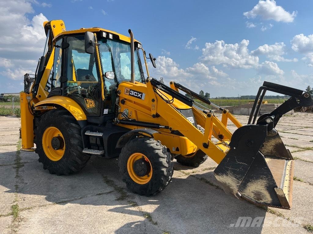 JCB 3 CX Retroescavadoras
