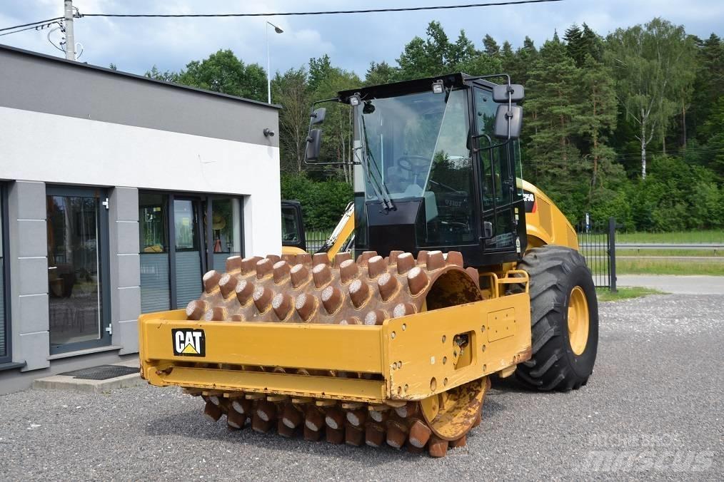 CAT CP 54 Cilindros Compactadores monocilíndricos