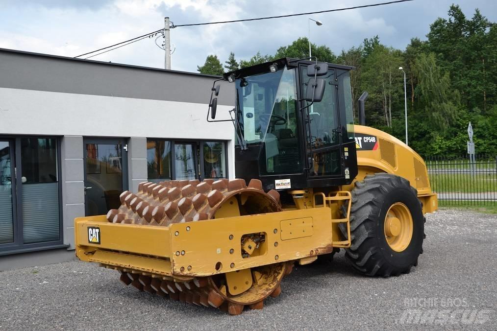 CAT CP 54 Cilindros Compactadores monocilíndricos