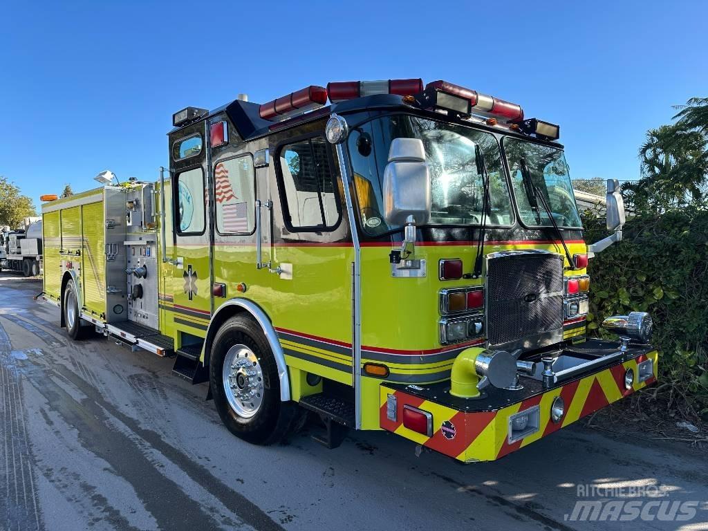 E-one cyclone Carros de bombeiros