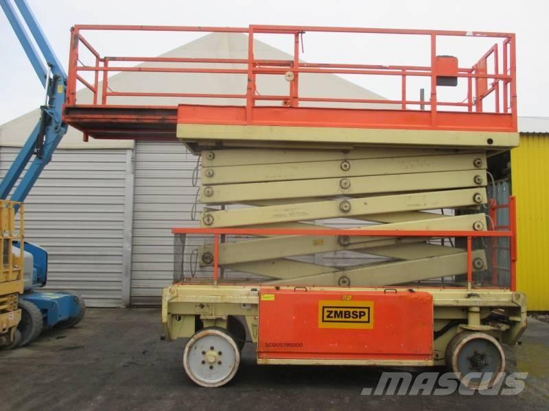 JLG Liftlux 180-12 Elevadores de tesoura
