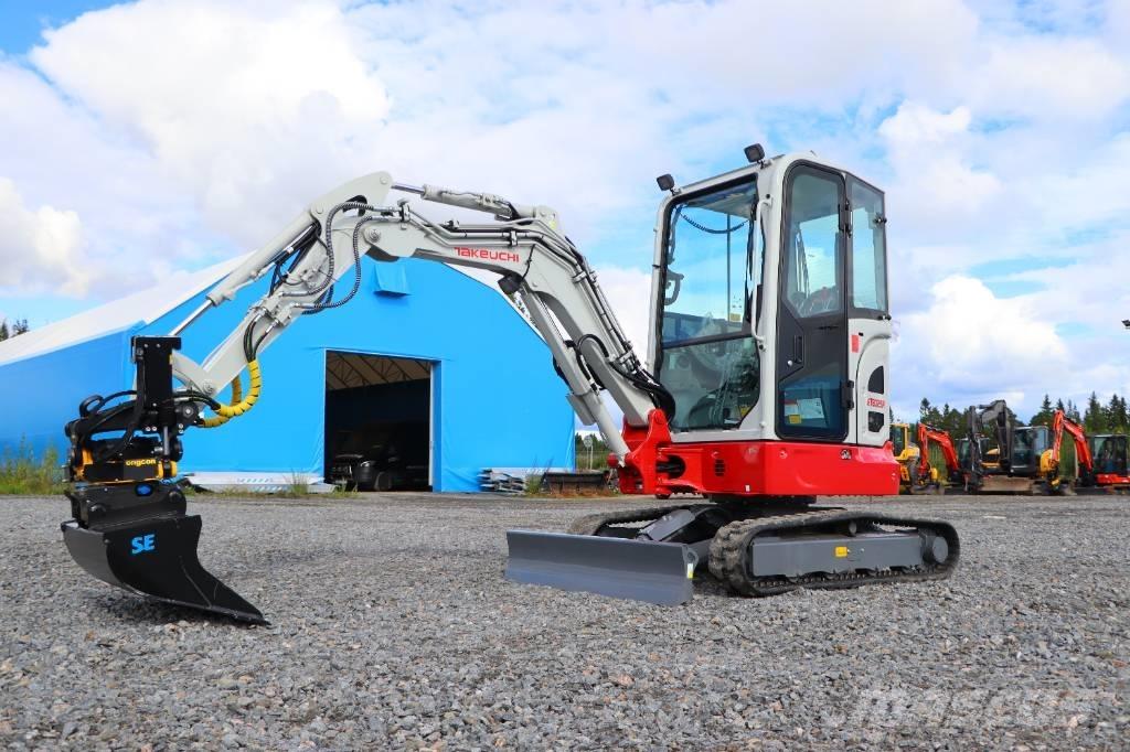 Takeuchi TB325R Mini Escavadoras <7t