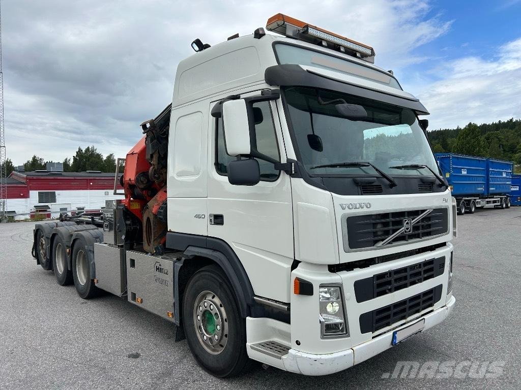 Volvo FM 460 Camiões grua