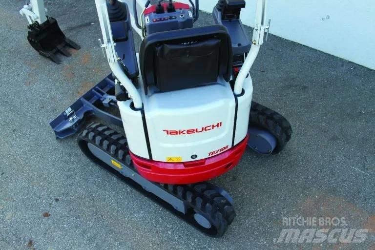Takeuchi TB210R Mini Escavadoras <7t