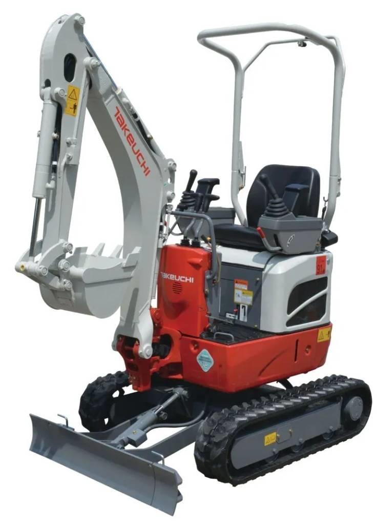 Takeuchi TB210R Mini Escavadoras <7t